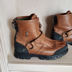 Polo Mens Conquest HI III 9.5D boots